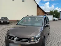 Gebraucht VW Touran 105 PS (77 kW) 2012 Braun Van / Kleinbus
