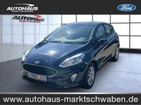 Gebraucht Ford Fiesta Cool & Connect 71 PS (52 kW) 2019 Blazerblau (blau) Kleinwagen