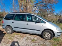 Gebraucht VW Sharan 110 PS (80 kW) 2003 Silber Van / Kleinbus