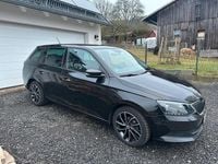 Gebraucht Skoda Fabia 90 PS (66 kW) 2015 Schwarz Kombi