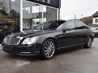 Gebraucht Maybach 57 630 PS (463 kW) 2013 Schwarz Limousine