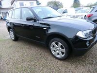 Gebraucht BMW X3 150 PS (110 kW) 2008 Schwarz SUV