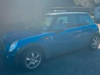 Gebraucht Mini ONE 85 PS (62 kW) 2005 Blau Kleinwagen