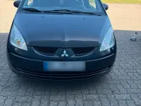 Gebraucht Mitsubishi Colt 75 PS (55 kW) 2008 Schwarz Kleinwagen