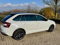 Gebraucht Skoda Rapid Style 116 PS (85 kW) 2018 Weiß Kleinwagen