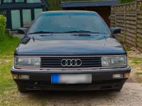 Gebraucht Audi Quattro Sport 165 PS (121 kW) 1990 Schwarz Coupé