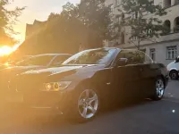 Gebraucht BMW 325 Cabriolet 218 PS (160 kW) 2012 Schwarz Cabrio