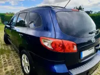 Gebraucht Hyundai Santa Fe GLS 155 PS (114 kW) 2008 Blau SUV