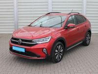 Gebraucht VW Taigo Move 110 PS (80 kW) 2024 Rot SUV