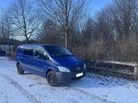 Gebraucht Mercedes Vito 136 PS (100 kW) 2012 Blau Van