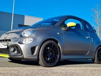 Gebraucht Abarth 595C Pista 165 PS (121 kW) 2020 Grau Cabrio