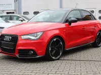 Gebraucht Audi A1 S-Line 185 PS (136 kW) 2014 Misanorot perleffekt Kleinwagen