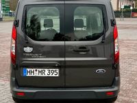 Second-hand Ford Transit Connect 102 CP (75 kW) 2016 Gri Monovolum