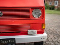 Gebraucht VW T3 112 PS (82 kW) 1986 Rot Van