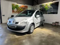 Gebraucht Renault Modus 75 PS (55 kW) 2012 Silber Van / Kleinbus