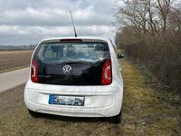 Gebraucht VW up! move up! 68 PS (50 kW) 2013 Weiß Kleinwagen