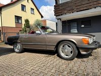Gebraucht Mercedes 560 231 PS (169 kW) 1988 Gold Cabrio