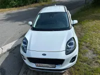 Gebraucht Ford Puma Titanium 125 PS (91 kW) 2021 Weiß SUV