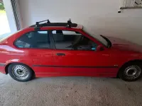 Gebraucht BMW 316 Compact 102 PS (75 kW) 1996 Rot Kleinwagen