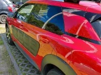 Gebraucht Citroën C4 Shine Edition 82 PS (60 kW) 2015 Rot Limousine