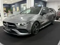 Gebraucht Mercedes CLA200 AMG line 163 PS (119 kW) 2021 Mountaingrau  met. Coupé