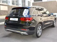 Gebraucht Mercedes GLC220 AMG line 194 PS (142 kW) 2021 Schwarz SUV