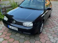 Używany VW Golf Edition 116 KM (85 kW) 2002 Czarny Kabriolet