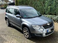 gebraucht Skoda Yeti 2.0TDI Elegance Navi, Sitzheizung, AHK