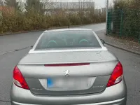 Gebraucht Peugeot 207 CC 150 PS (110 kW) 2009 Grau Cabrio