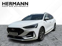 Neu Ford Focus ST-Line 125 PS (91 kW) 2025 Frozen white (pn3gz) (weiß) Kombi