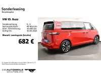 Gebraucht VW ID. Buzz GTX 250 kW (340 PS) 2025 Kirschrot Van / Kleinbus