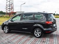 Gebraucht VW Sharan Comfortline 150 PS (110 kW) 2015 Schwarz Van / Kleinbus
