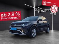 Gebraucht VW T-Cross Goal 116 PS (85 kW) 2025 Deep black perleffekt SUV