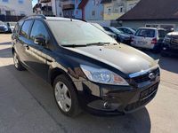 Używany Ford Focus Style 101 KM (74 kW) 2008 Czarny Sedan/Limuzyna