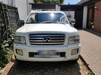 gebraucht Infiniti QX56 TÜV & HU Neu 7 Sitze AHK. Allrad 4x4