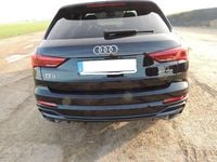 Gebraucht Audi Q3 Comfort 200 PS (147 kW) 2022 Schwarz SUV