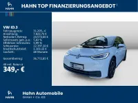 Gebraucht VW ID.3 Pro 150 kW (204 PS) 2023 Gletscherweiß metallic Kleinwagen