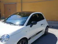 Gebraucht Abarth 595 Competizione 179 PS (131 kW) 2019 Weiß Kleinwagen