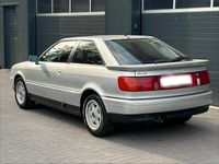 Gebraucht Audi Coupé 115 PS (84 kW) 1992 Silber Coupé