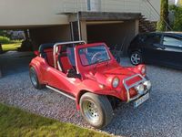 Gebraucht VW Buggy 50 PS (36 kW) 1996 Rot Limousine