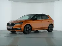 Gebraucht Skoda Fabia Style 150 PS (110 kW) 2022 Phoenixorange metallic Kleinwagen