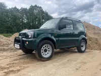 Gebraucht Suzuki Jimny 82 PS (60 kW) 2004 Grün SUV