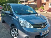 Occasion Nissan Note Acenta 88 ch (64 kW) 2009 Bleue Citadine