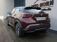 Gebraucht Nissan Juke Acenta 114 PS (83 kW) 2023 Rot SUV