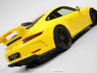 Brugt Porsche 991 500 HK (367 kW) 2018 Gul