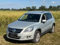 Gebraucht VW Tiguan Team 150 PS (110 kW) 2010 Gold SUV
