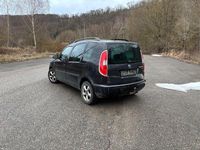 Gebraucht Skoda Roomster 86 PS (63 kW) 2012 Schwarz Van / Kleinbus