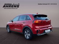 Gebraucht Kia Niro Vision 141 PS (103 kW) 2020 Runway rot metallic SUV