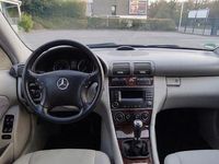 Gebraucht Mercedes C200 163 PS (119 kW) 2006 Blau Limousine