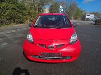 Gebraucht Toyota Aygo Basis 68 PS (50 kW) 2008 Rot Kleinwagen